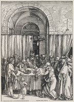 KG 00602
<br/>
Het offer van Joachim geweigerd
<br/>
<em>Dürer, Albrecht (1471-1528)</em>